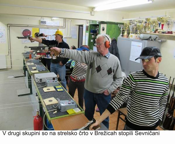 Strelske novičke minulega vikenda